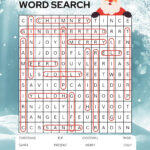 18 Christmas Word Searches (Free Pdf Printables) In Christmas Word Search Puzzle Answers