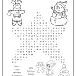 18 Christmas Word Searches (Free Pdf Printables) Inside Christmas Word Search Coloring Pages