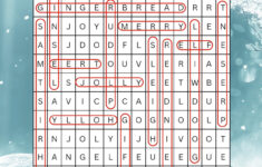 18 Christmas Word Searches (Free Pdf Printables) within Christmas Word Searches Hard