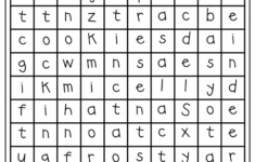 1St Grade Word Search - Best Coloring Pages For Kids with regard to Christmas Word Search For 1St Graders