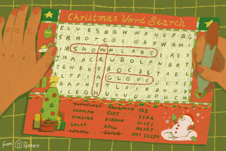 Christmas Word Search Online Game