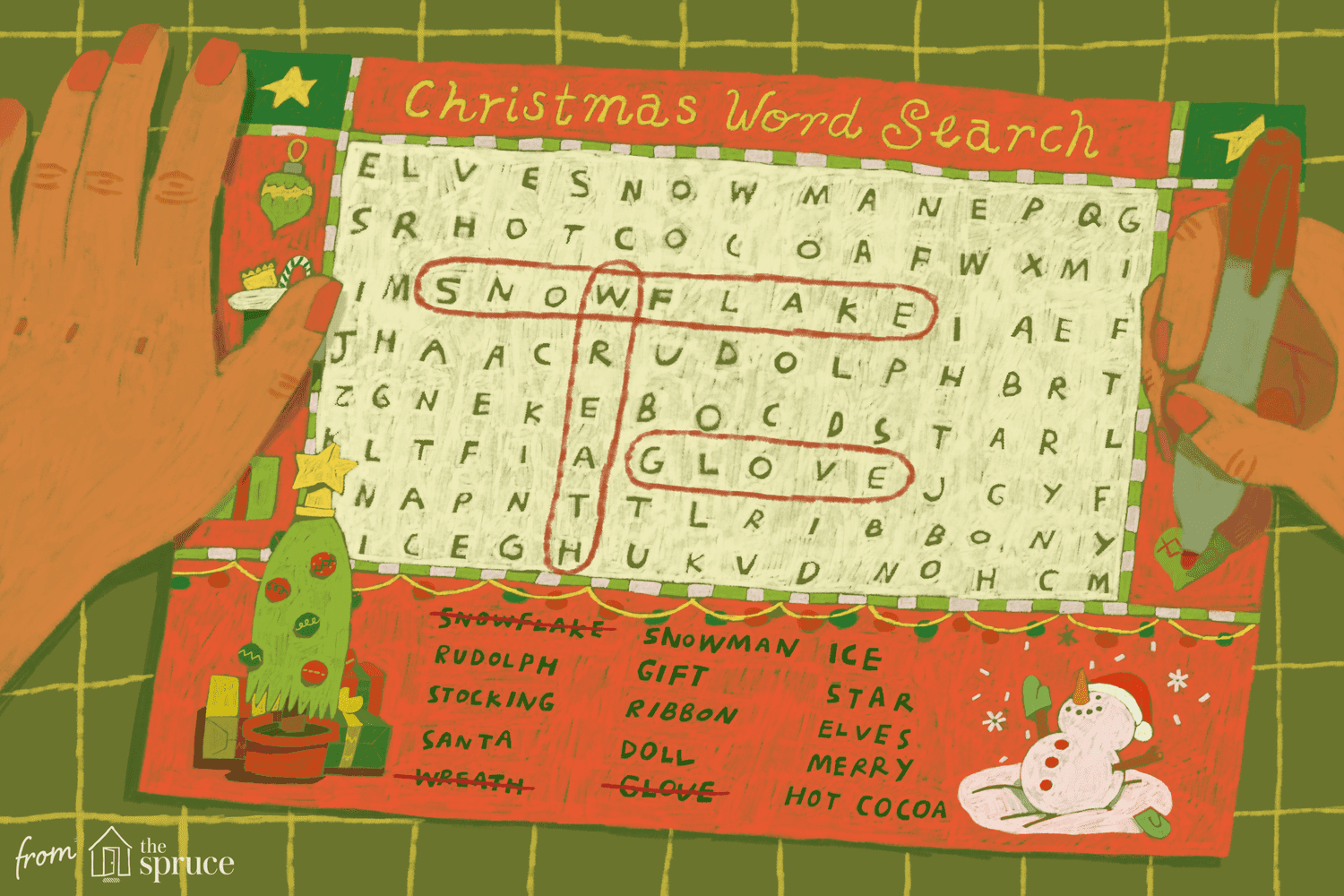 45 Free Christmas Word Search Puzzles For Kids pertaining to Christmas Word Search Online Game