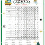 4Th Grade Christian Christmas Word Search With Answer Key In Religious Christmas Word Search Puzzles