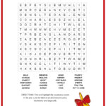 A Christmas Carol Word Search For Christmas Carol Word Search Answers