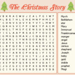 Big Christmas Word Searches   15 Free Pdf Printables | Printablee Pertaining To Christmas Story Word Search