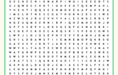 Big Christmas Word Searches - 15 Free Pdf Printables | Printablee with regard to Christmas Word Search Large Print