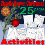 Charlie Brown Christmas Activity Worksheets Word Search Writing Inside Charlie Brown Christmas Word Search