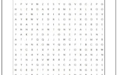Christian Christmas Word Search - Monster Word Search regarding Christmas Word Search Religious Printable