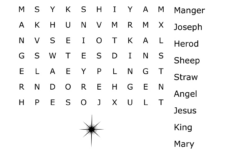 Christian Christmas Word Search - Wordmint for Christmas Religious Word Search