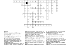 Christmas Carol Word Search Crossword - Wordmint pertaining to Christmas Carol Word Search Answer Key