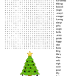 Christmas Carols Word Search   Wordmint In Christmas Carols Word Search