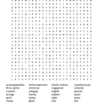 Christmas Charol Word Search   Wordmint Regarding 247 Word Search Christmas