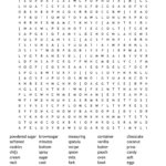 Christmas Cookies Word Search   Wordmint With Christmas Cookie Word Search