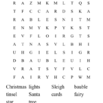 Christmas Decorations Word Search   Wordmint Within Christmas Decorations Word Search