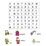 Christmas Grateful Wordsearch Easy Version For Christmas Word Searches Easy