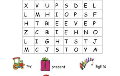 Christmas Grateful Wordsearch Easy Version for Christmas Word Searches Easy