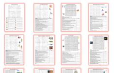 Christmas Holiday Science Word Search Puzzle Worksheets Bundle throughout Christmas Science Word Search