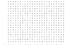 Christmas Songs Word Search - Wordmint pertaining to Christmas Song Word Search