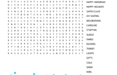 Christmas Stoch Word Find regarding Hard Christmas Word Searches