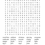 Christmas Tree Word Search   Wordmint Intended For Christmas Tree Word Search