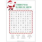 Christmas Word Online Search For Christmas Word Search Online