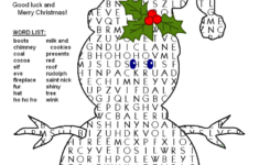 Christmas Word Puzzle, Word Search Printables - Hubpages in Christmas Word Search Games Free