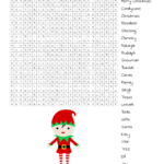 Christmas Word Scramble   Wordmint Inside Christmas Science Word Search