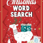 Christmas Word Search.: Easy Large Print Word Search Puzzle Book Intended For Christmas Word Search Books