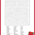 Christmas Word Search (Free Printable Pdf Puzzles) – Diy Projects Within Difficult Christmas Word Search Printable