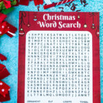 Christmas Word Search {Free Printable!}   Play Party Plan With Regard To Christmas Party Word Search Answers