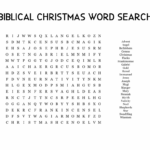 Christmas Word Search Printables   As For Me And My Homestead Regarding Christmas Word Search Bible