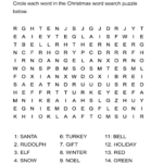 Christmas Word Search Puzzle   All Esl Within Christmas Word Searches And Crossword Puzzles