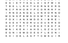 Christmas Word Search Puzzle - All Esl within Christmas Word Searches And Crossword Puzzles