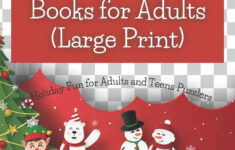 Christmas Word Search Puzzle Books For Adults (Large Print): Holiday Fun  For Adults And Teens Puzzlers, (Paperback) for Christmas Word Search Books