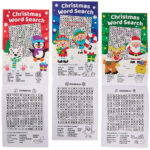 Christmas Word Search Puzzle Books Throughout Christmas Word Search Books