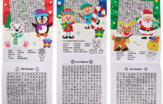 Christmas Word Search Puzzle Books throughout Christmas Word Search Books