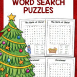 Christmas Word Search Puzzles   Mamas Learning Corner Throughout Free Christmas Word Search Puzzles