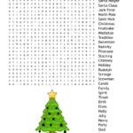 Christmas Word Search   Wordmint Throughout Christmas Tree Word Search Pro