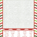 Christmas Word Searches   25 Free Printables | Printabulls For 100 Word Christmas Word Search