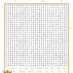 Christmas Word Searches   25 Free Printables | Printabulls For Adult Christmas Word Search Printable