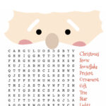 Christmas Word Searches   25 Free Printables | Printabulls In Online Christmas Word Search