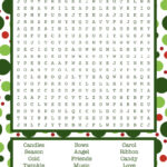 Christmas Word Searches   25 Free Printables | Printabulls Pertaining To Free Printable Christmas Word Search For High School Students