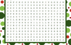 Christmas Word Searches - 25 Free Printables | Printabulls pertaining to Free Printable Christmas Word Search For High School Students