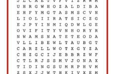 Christmas Word Searches - 25 Free Printables | Printabulls pertaining to Religious Christmas Word Search Puzzles
