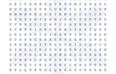 Christmas Word Searches – 25 Free Printables | Printabulls with regard to Adult Christmas Word Search Printable