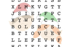 Christmas Word Searches - 25 Free Printables | Printabulls with regard to Easy Word Search Christmas