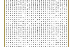 Christmas Word Searches - 25 Free Printables | Printabulls with regard to Hard Christmas Word Search Printable