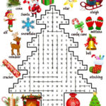 Christmas Wordsearch Fun Activity |…: English Esl Worksheets Pdf & Doc In Christmas Tree Word Search Answers