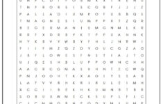 Element Word Search - Monster Word Search regarding Christmas Element Word Search