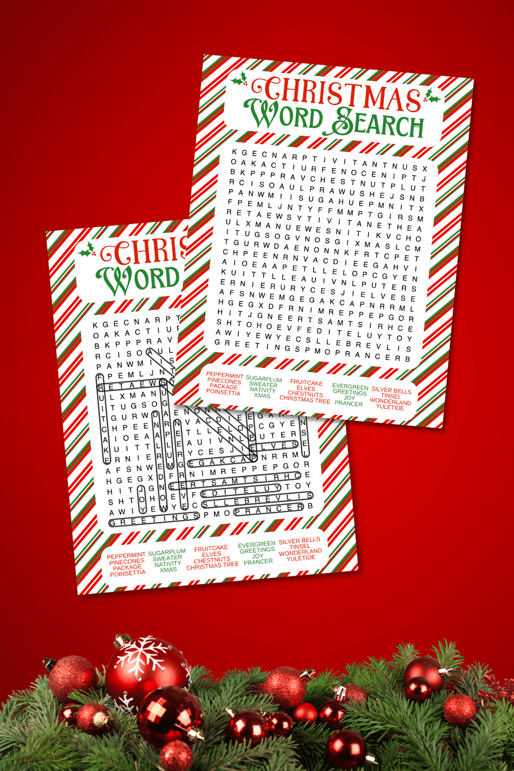 Free Christmas Word Search Printables For Kids And Adults pertaining to Christmas Decorating Word Search